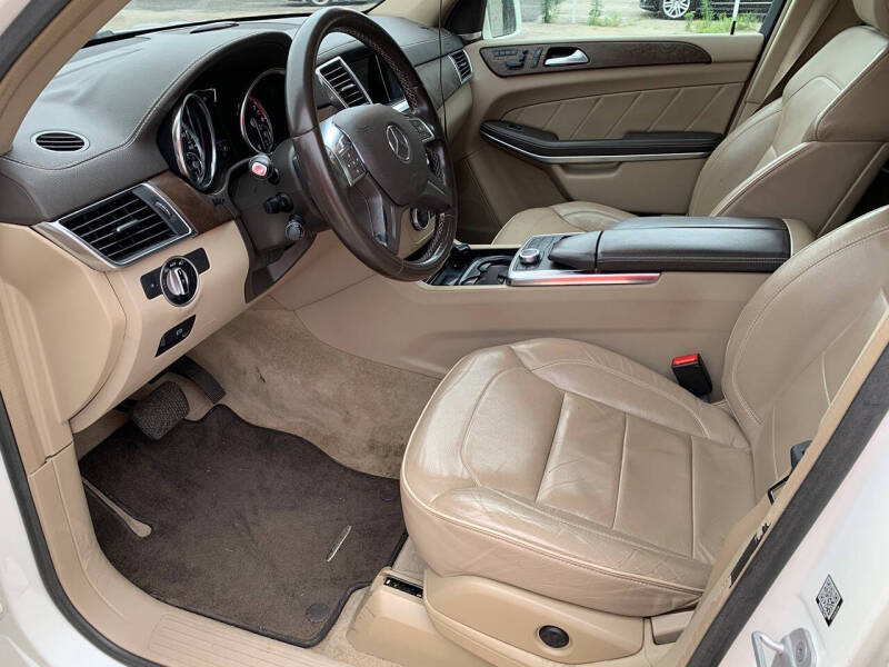 2014 Mercedes-Benz GL-Class GL 450 4MATIC