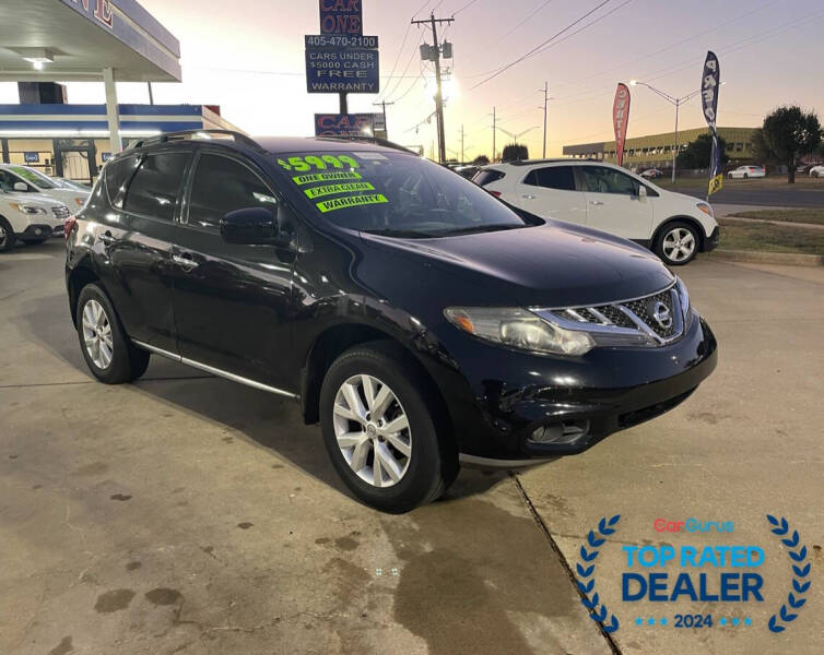 2013 Nissan Murano for sale at CAR SOURCE OKC in Oklahoma City OK