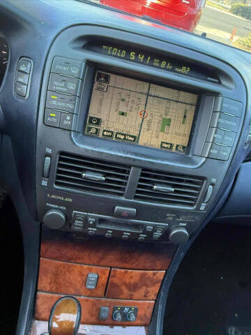 2005 Lexus LS 430