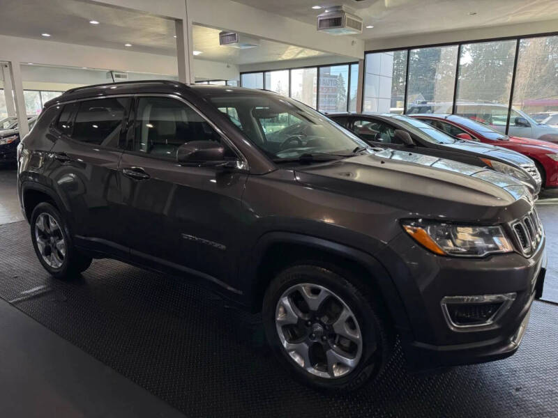 2018 Jeep Compass Latitude