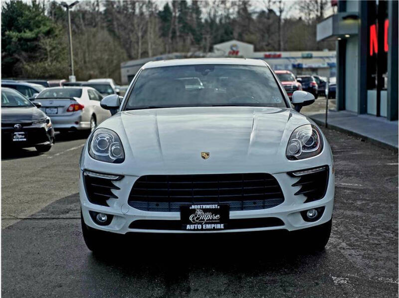 2018 Porsche Macan