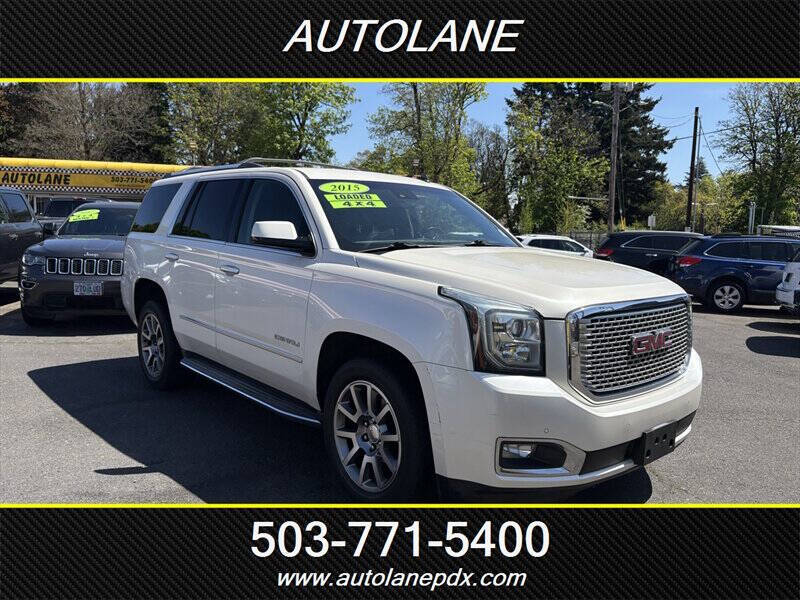 2015 GMC Yukon Denali