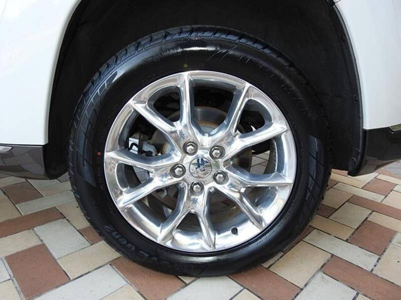 2015 Jeep Grand Cherokee Summit