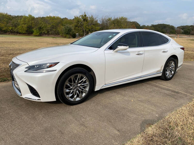 2018 Lexus LS 500