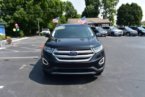 2017 Ford Edge Titanium
