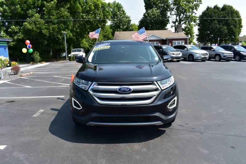 2017 Ford Edge Titanium