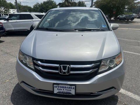 2014 Honda Odyssey EX
