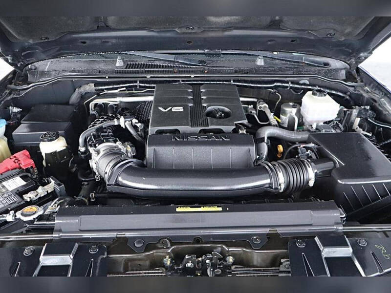 2020 Nissan Frontier