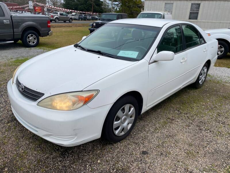 2003 Toyota Camry for sale at Baileys Truck and Auto Sales in Effingham SC