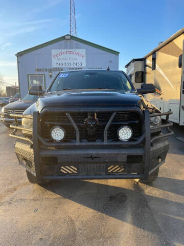 2014 RAM 2500 for sale at Performance Motor Cars in Washington Court House OH