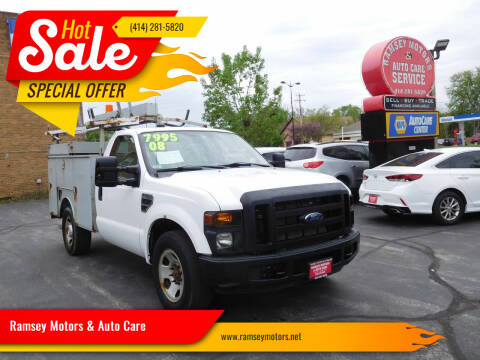 2008 Ford F-350 Super Duty for sale at Ramsey Motors & Auto Care in Milwaukee WI