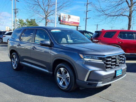 2025 Honda Pilot EX-L