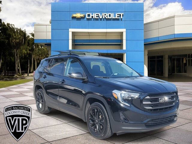 2019 GMC Terrain SLT