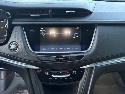 2018 Cadillac XT5 Luxury