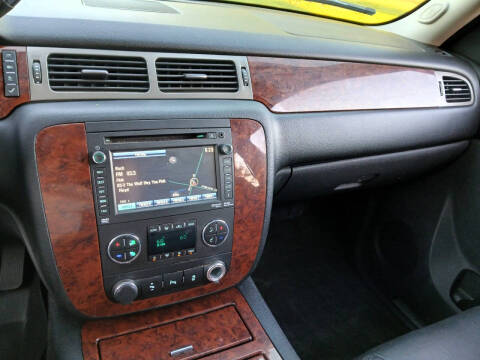 2013 Chevrolet Suburban LTZ