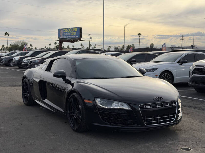 2010 Audi R8 5.2 quattro