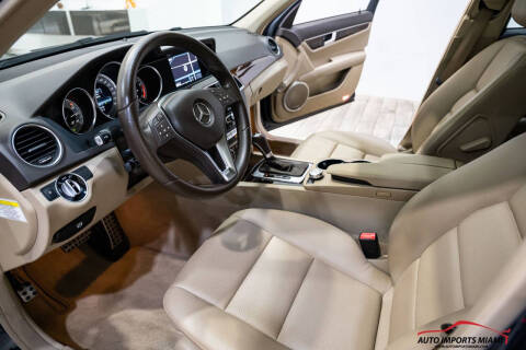 2013 Mercedes-Benz C-Class