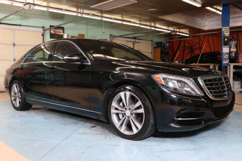 2016 Mercedes-Benz S-Class S 550 4MATIC