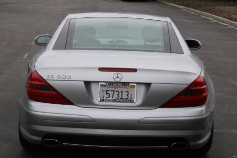 2003 Mercedes-Benz SL-Class SL 500