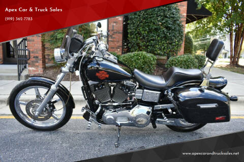 2002 Harley-Davidson FXDWG Dyna Wide Gide for sale at Apex Car & Truck Sales in Apex NC