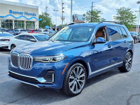 2021 BMW X7 xDrive40i
