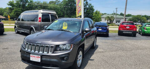 2014 Jeep Compass for sale at Auto Cars in Murrells Inlet SC