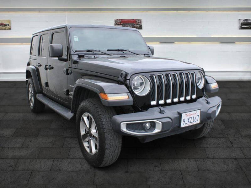 2019 Jeep Wrangler Unlimited Sahara