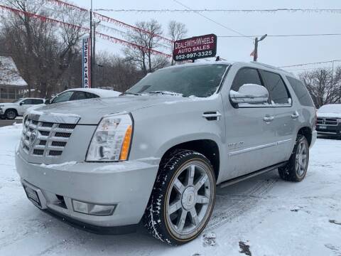 2010 Cadillac Escalade for sale at Dealswithwheels in Inver Grove Heights MN