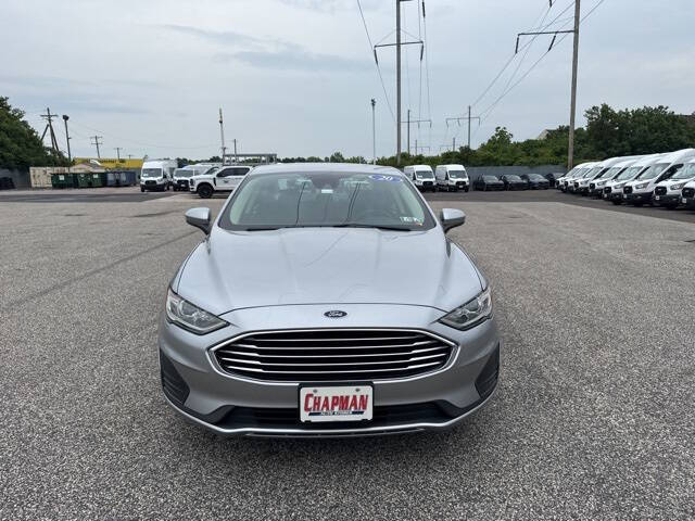 Used 2020 Ford Fusion Hybrid SE with VIN 3FA6P0LU4LR159148 for sale in Philadelphia, PA