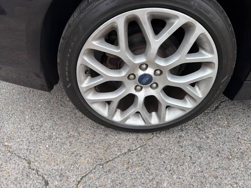 2014 Ford Fusion Titanium