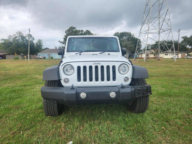 2017 Jeep Wrangler Unlimited Sport RHD
