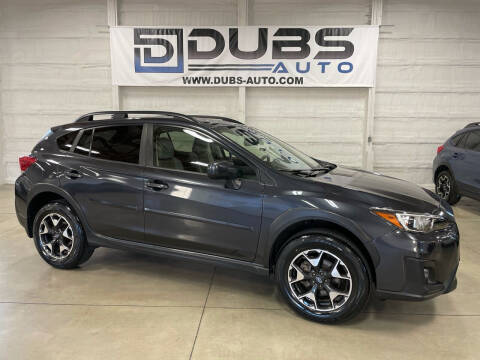 2019 Subaru Crosstrek for sale at DUBS AUTO LLC in Clearfield UT