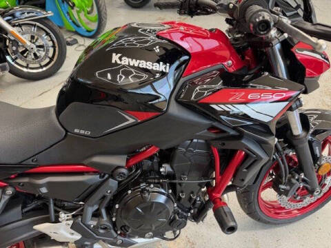 2024 Kawasaki Ninja Z650 ABS