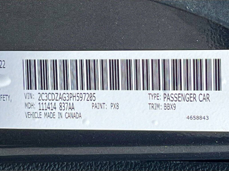 2023 Dodge Challenger SXT