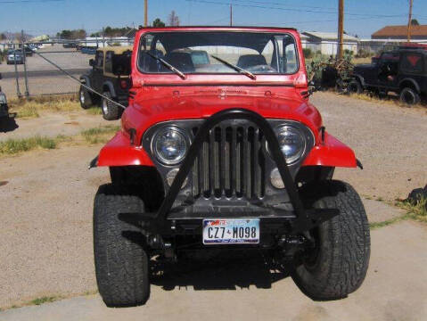 1981 Jeep CJ-5