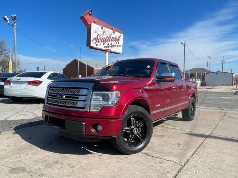 2014 Ford F-150 for sale at Southwest Car Sales in Oklahoma City OK