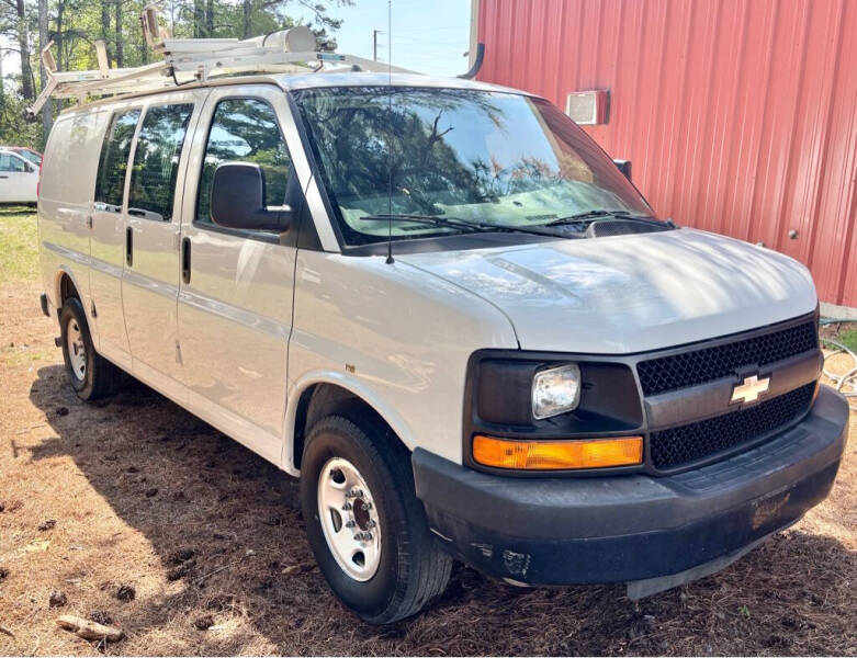 2013 Chevrolet Express 2500