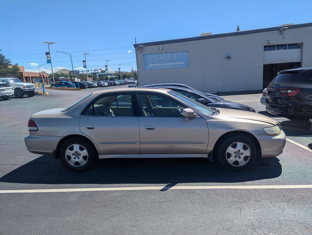 2002 Honda Accord for sale at Axio Auto Boise in Boise, ID