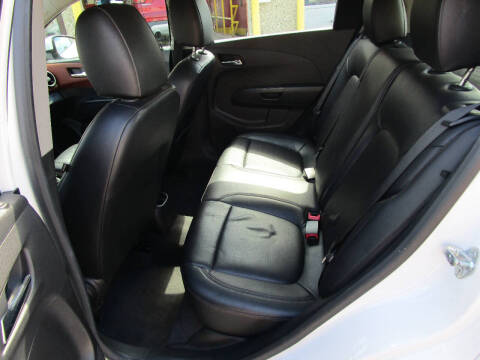 2012 Chevrolet Sonic LTZ