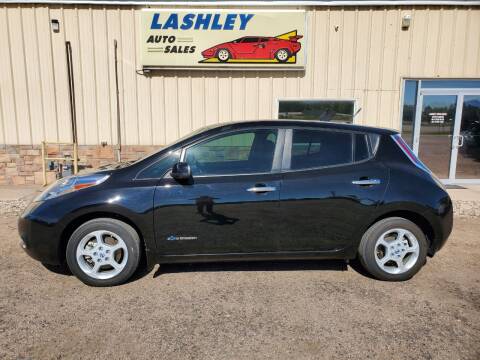 2014 Nissan LEAF for sale at Lashley Auto Sales in Mitchell NE