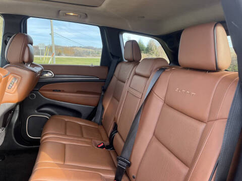 2015 Jeep Grand Cherokee Summit