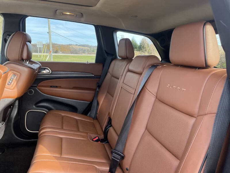 2015 Jeep Grand Cherokee Summit