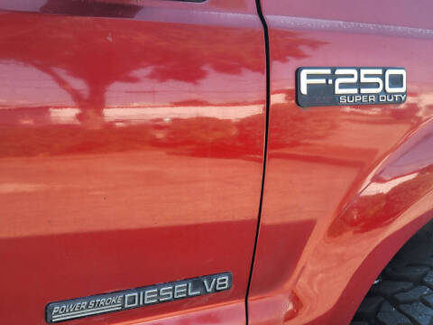 2001 Ford F-250 Super Duty