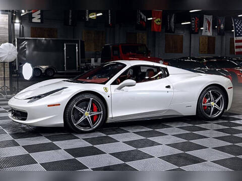 2013 Ferrari 458 Spider