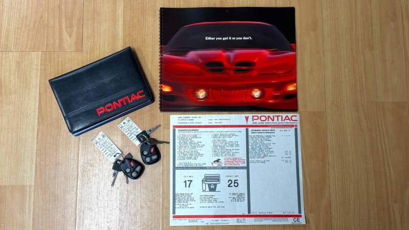 2000 Pontiac Firebird Trans Am