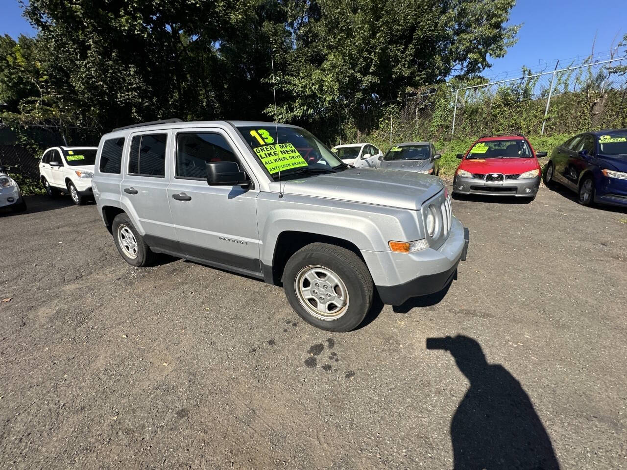 2013 Jeep Patriot for sale at 77 Auto Mall in Newark, NJ