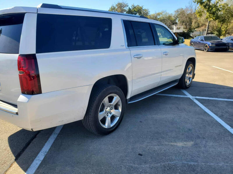 2016 Chevrolet Suburban LTZ