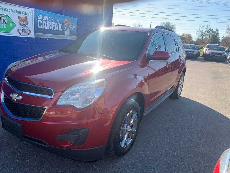 2014 Chevrolet Equinox for sale at Senator Auto Sales in Wayne MI