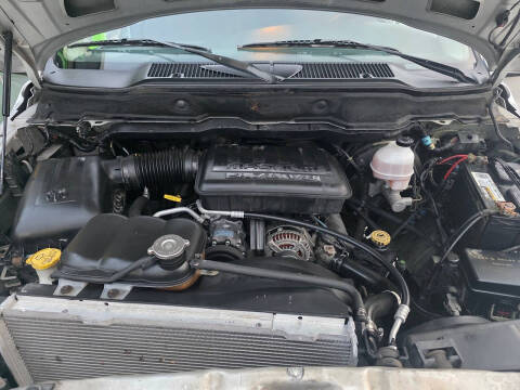 2002 Dodge Ram 1500 SLT