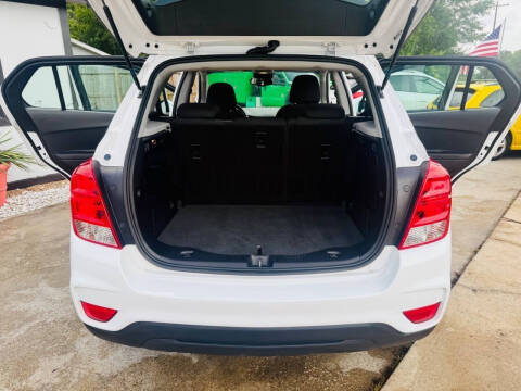 2018 Chevrolet Trax LS